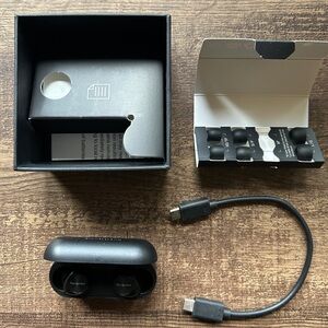 Technics AZ40M2 Black Earbud Headphones